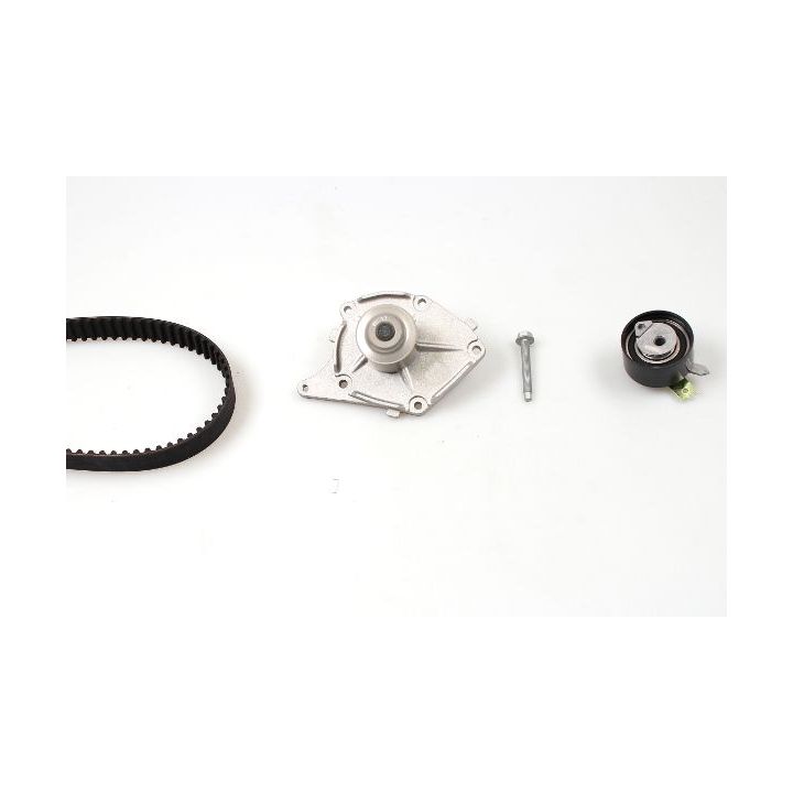 Vandens siurblio ir paskirstymo diržo komplektas HEPU PK09581