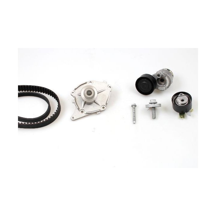 Vandens siurblio ir paskirstymo diržo komplektas HEPU PK09582