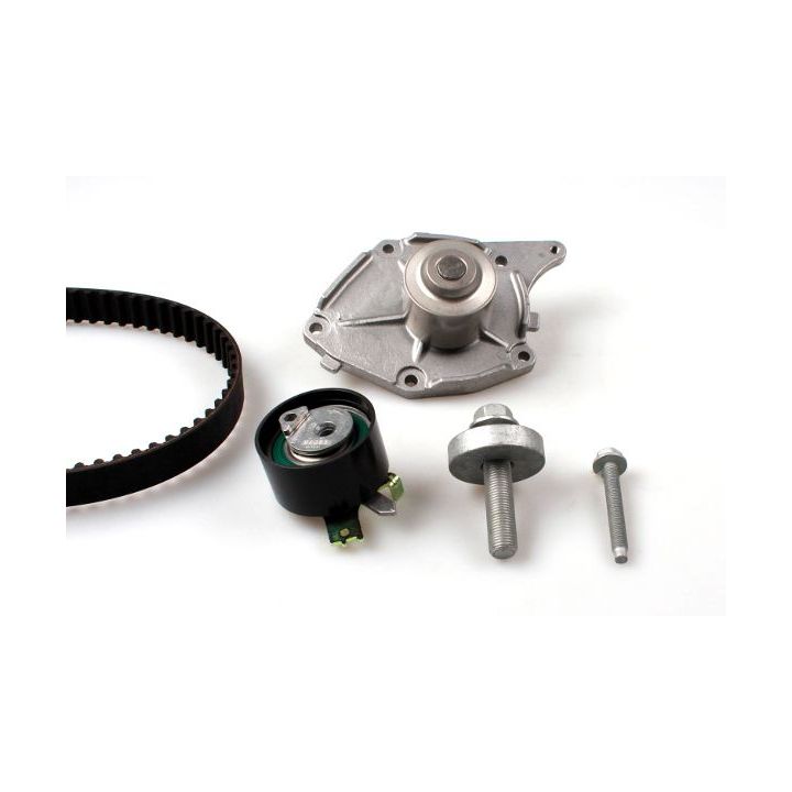 Vandens siurblio ir paskirstymo diržo komplektas HEPU PK09620