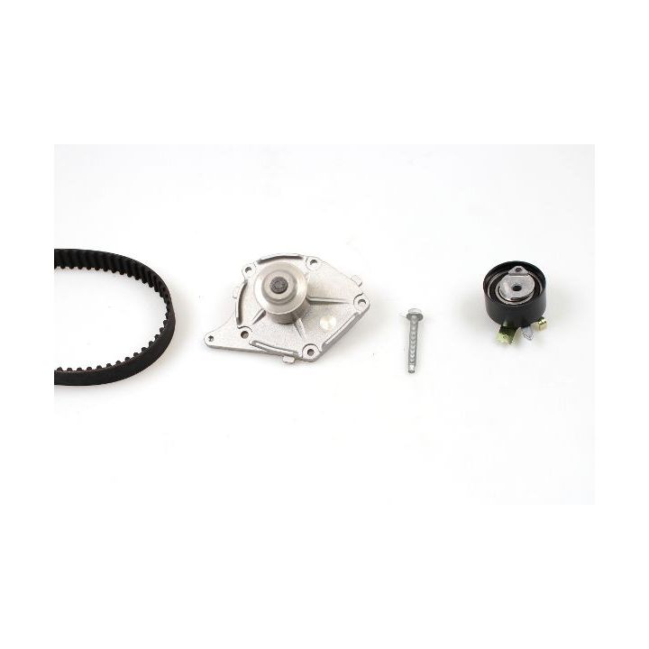 Vandens siurblio ir paskirstymo diržo komplektas HEPU PK09621