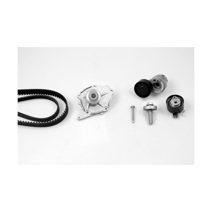 Vandens siurblio ir paskirstymo diržo komplektas HEPU PK09622