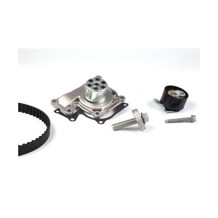 Vandens siurblio ir paskirstymo diržo komplektas HEPU PK09651