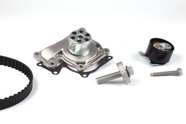 Vandens siurblio ir paskirstymo diržo komplektas HEPU PK09651