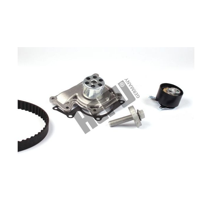 Vandens siurblio ir paskirstymo diržo komplektas HEPU PK09652