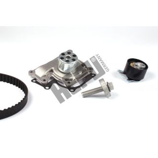 Vandens siurblio ir paskirstymo diržo komplektas HEPU PK09654