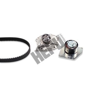 Vandens siurblio ir paskirstymo diržo komplektas HEPU PK09660