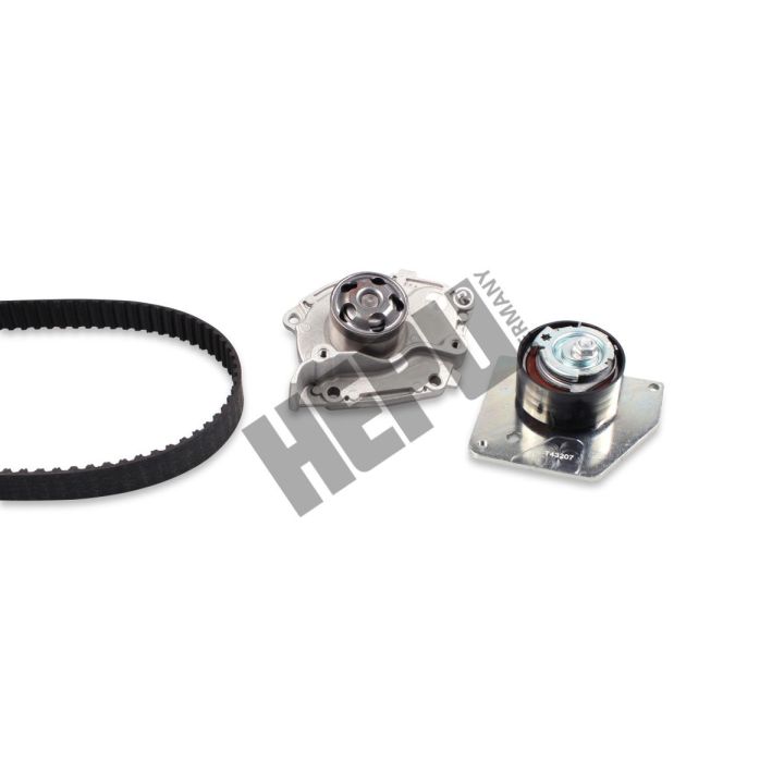 Vandens siurblio ir paskirstymo diržo komplektas HEPU PK09660