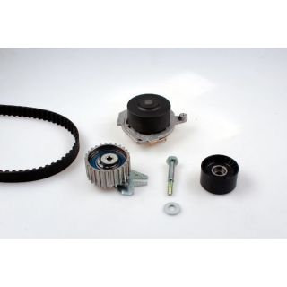 Vandens siurblio ir paskirstymo diržo komplektas HEPU PK10126