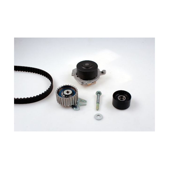 Vandens siurblio ir paskirstymo diržo komplektas HEPU PK10126