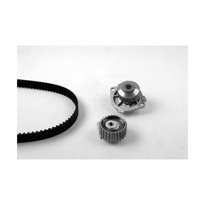 Vandens siurblio ir paskirstymo diržo komplektas HEPU PK10350