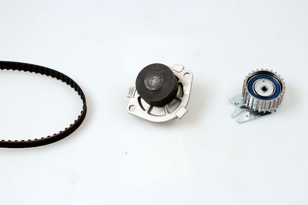 Vandens siurblio ir paskirstymo diržo komplektas HEPU PK10410