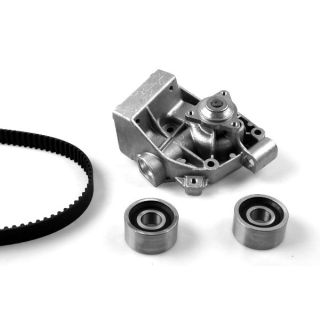 Vandens siurblio ir paskirstymo diržo komplektas HEPU PK10420