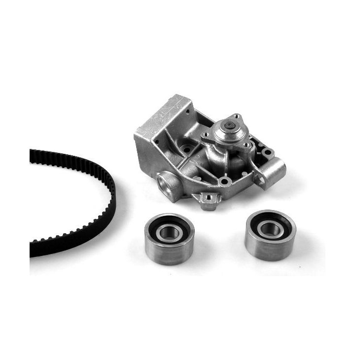 Vandens siurblio ir paskirstymo diržo komplektas HEPU PK10420