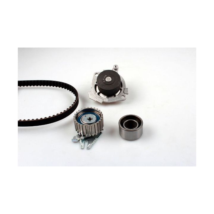 Vandens siurblio ir paskirstymo diržo komplektas HEPU PK10451