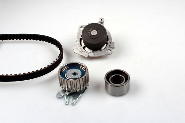 Vandens siurblio ir paskirstymo diržo komplektas HEPU PK10451