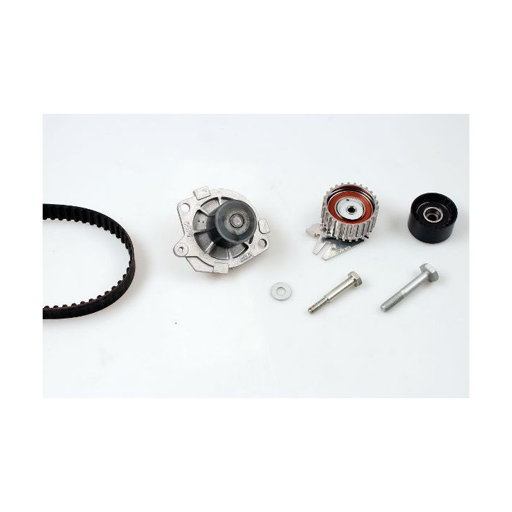 Vandens siurblio ir paskirstymo diržo komplektas HEPU PK10552