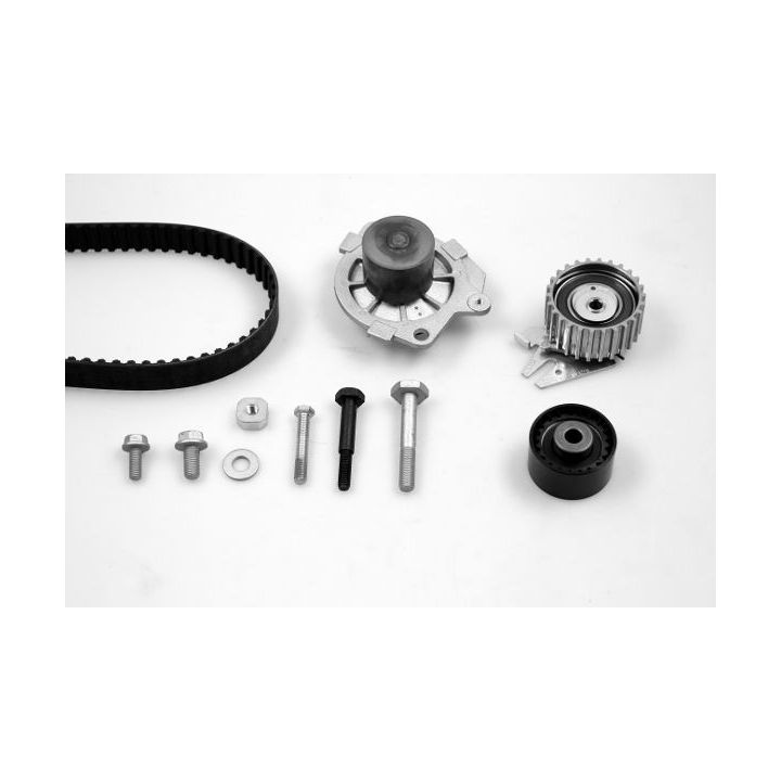 Vandens siurblio ir paskirstymo diržo komplektas HEPU PK10555