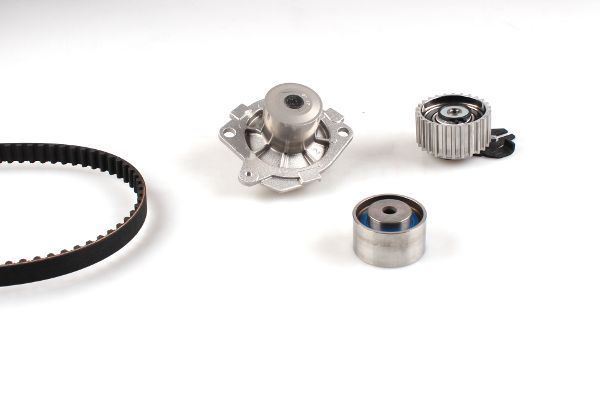 Vandens siurblio ir paskirstymo diržo komplektas HEPU PK10556