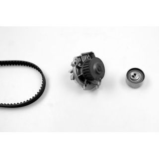 Vandens siurblio ir paskirstymo diržo komplektas HEPU PK10581