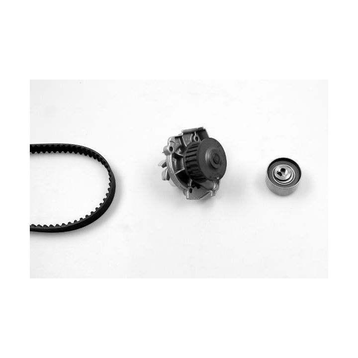 Vandens siurblio ir paskirstymo diržo komplektas HEPU PK10581