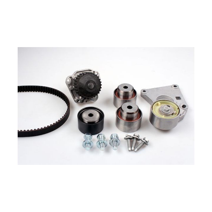 Vandens siurblio ir paskirstymo diržo komplektas HEPU PK10750