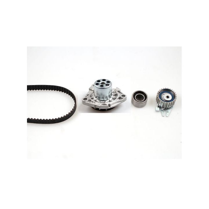 Vandens siurblio ir paskirstymo diržo komplektas HEPU PK10891