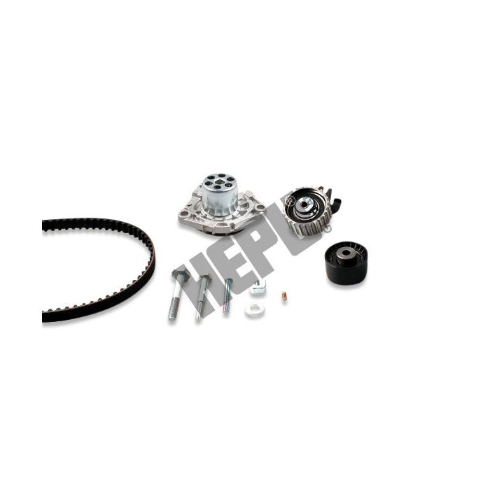 Vandens siurblio ir paskirstymo diržo komplektas HEPU PK10893