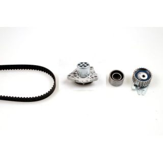 Vandens siurblio ir paskirstymo diržo komplektas HEPU PK10895