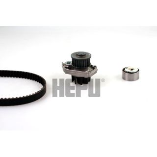Vandens siurblio ir paskirstymo diržo komplektas HEPU PK12012
