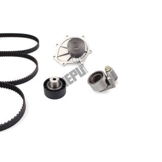 Vandens siurblio ir paskirstymo diržo komplektas HEPU PK26010