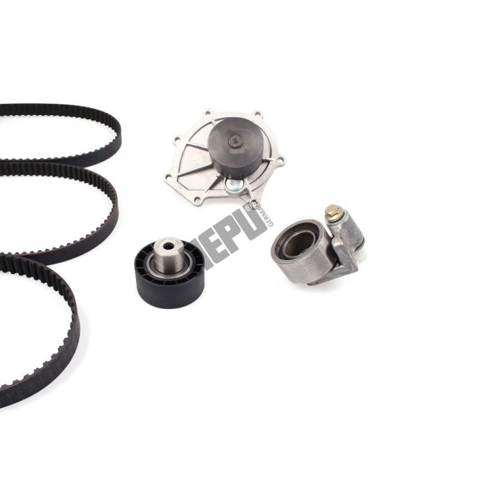 Vandens siurblio ir paskirstymo diržo komplektas HEPU PK26010