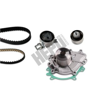 Vandens siurblio ir paskirstymo diržo komplektas HEPU PK74130