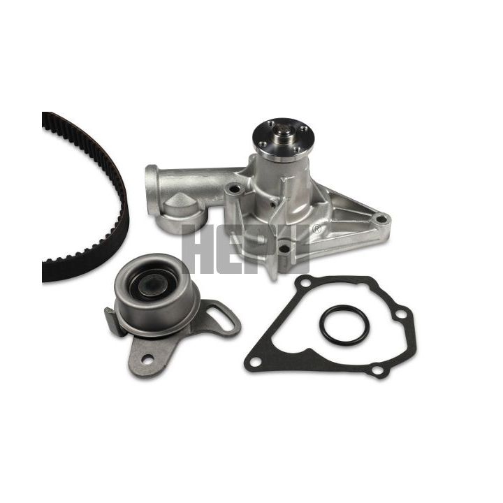 Vandens siurblio ir paskirstymo diržo komplektas HEPU PK77040