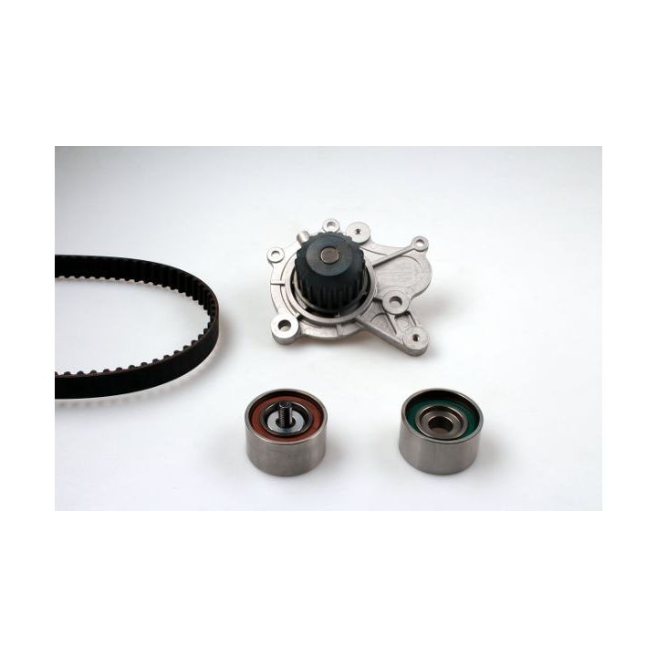 Vandens siurblio ir paskirstymo diržo komplektas HEPU PK77600