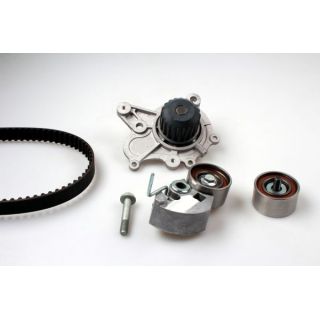 Vandens siurblio ir paskirstymo diržo komplektas HEPU PK77601