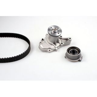 Vandens siurblio ir paskirstymo diržo komplektas HEPU PK77610