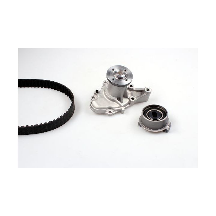 Vandens siurblio ir paskirstymo diržo komplektas HEPU PK77610