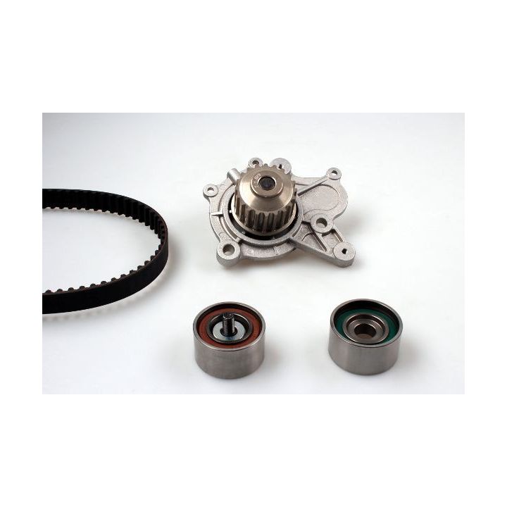 Vandens siurblio ir paskirstymo diržo komplektas HEPU PK77630