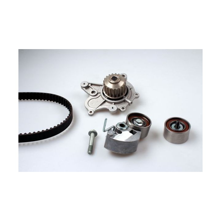 Vandens siurblio ir paskirstymo diržo komplektas HEPU PK77631