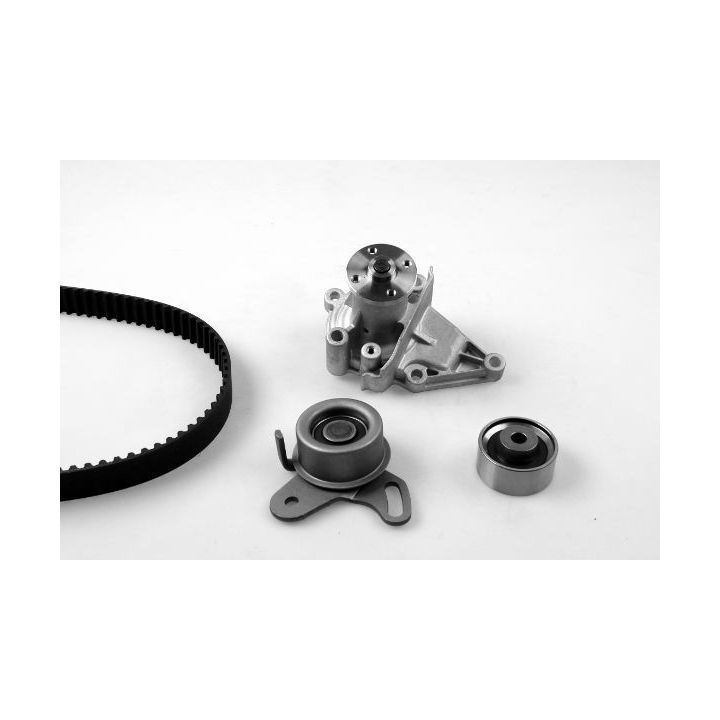 Vandens siurblio ir paskirstymo diržo komplektas HEPU PK77660