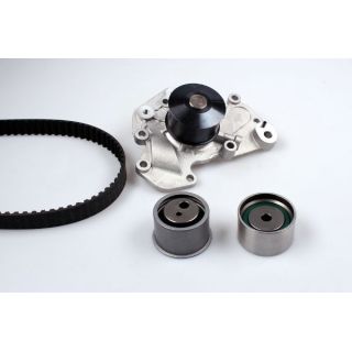 Vandens siurblio ir paskirstymo diržo komplektas HEPU PK77680