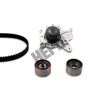 Vandens siurblio ir paskirstymo diržo komplektas HEPU PK77970