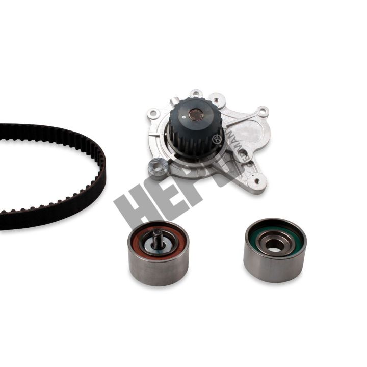 Vandens siurblio ir paskirstymo diržo komplektas HEPU PK77970