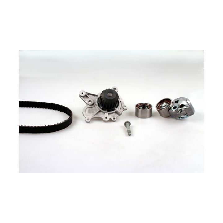 Vandens siurblio ir paskirstymo diržo komplektas HEPU PK77971