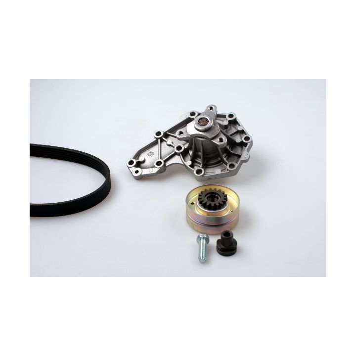 Vandens siurblys + V formos rumbuotas diržas, komplektas HEPU PK00540