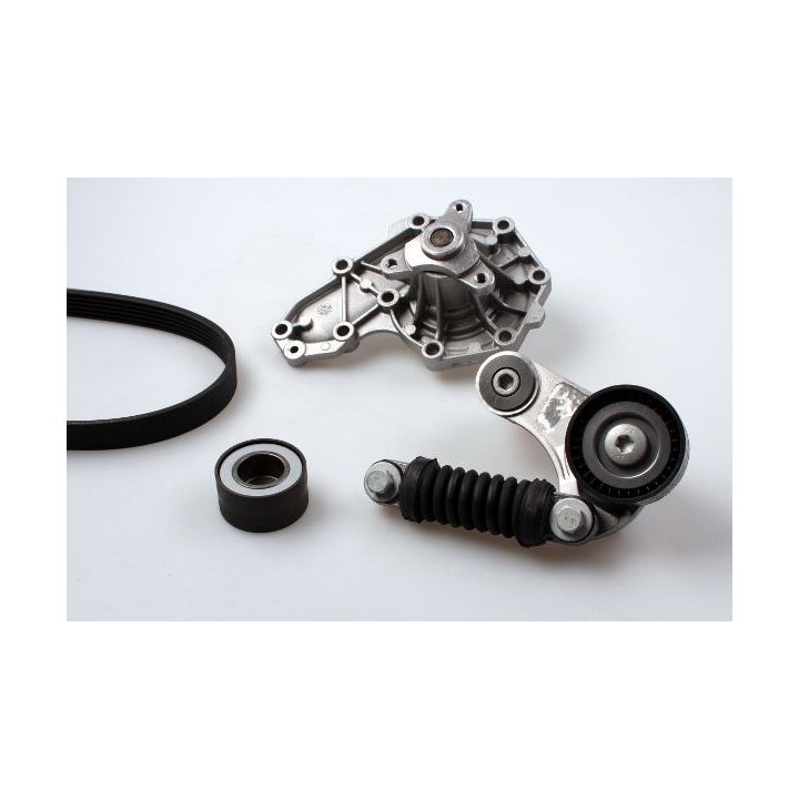 Vandens siurblys + V formos rumbuotas diržas, komplektas HEPU PK00542