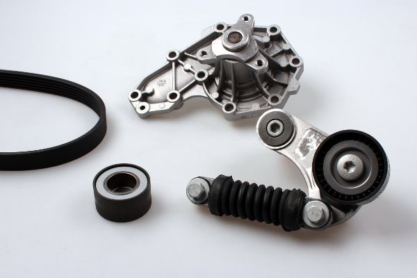 Vandens siurblys + V formos rumbuotas diržas, komplektas HEPU PK00542