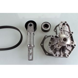 Vandens siurblys + V formos rumbuotas diržas, komplektas HEPU PK00543