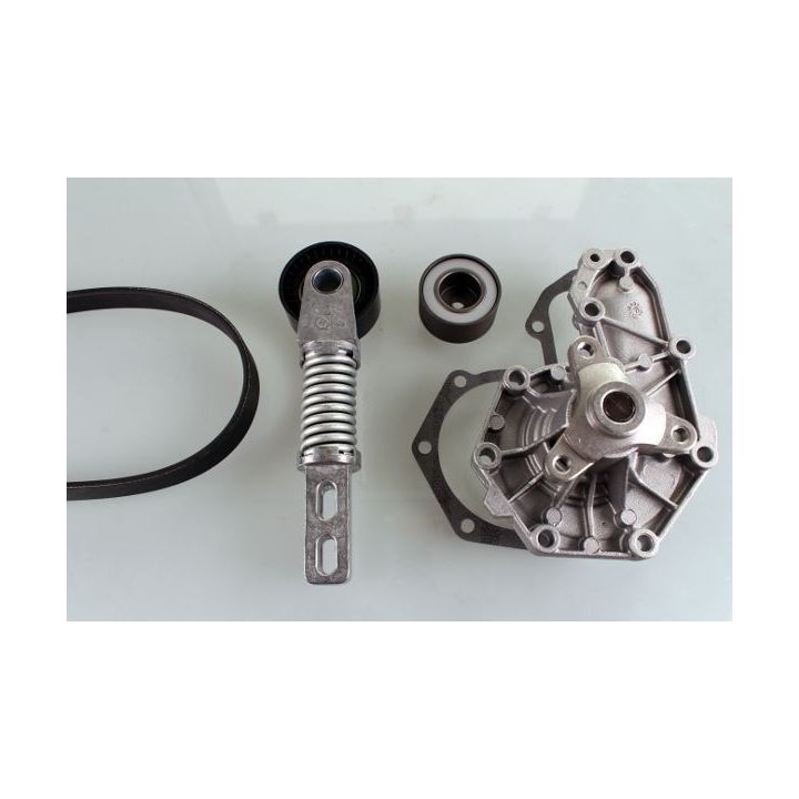 Vandens siurblys + V formos rumbuotas diržas, komplektas HEPU PK00543