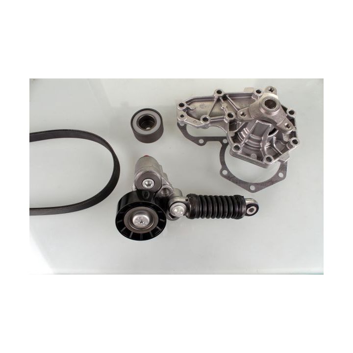 Vandens siurblys + V formos rumbuotas diržas, komplektas HEPU PK00544